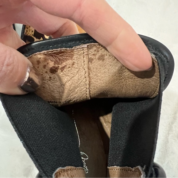 NEW Donald J Pliner Paige Animal Print Calf Hair Booties - Picture 12 of 12